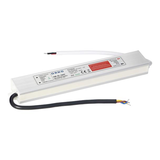 Zasilacz do oświetlenia LED 170-265V AC/12V DC 100W IP67 OR-ZL-1607 ORNO