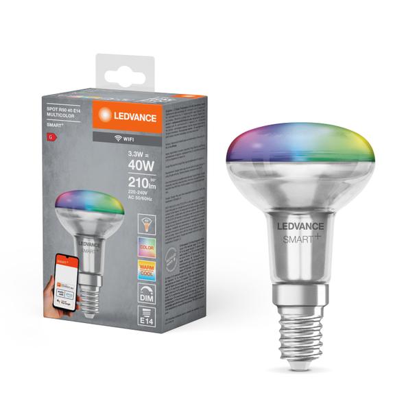 Lampa LED SMART+ WiFi Spot R50 Glas RGBW 40 3W/ E14