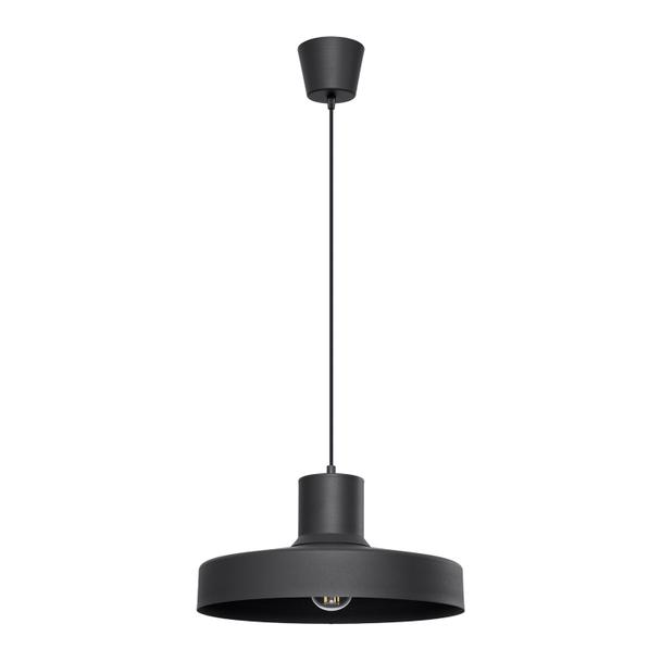 Sollux Lampa wisząca BILO czarna