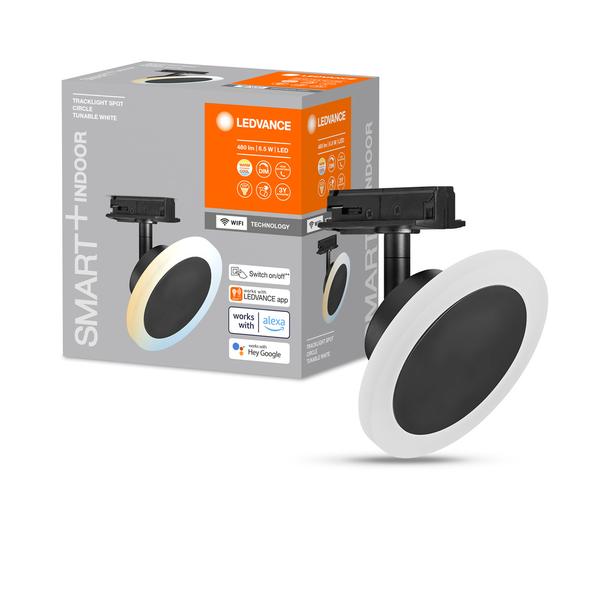 Oprawa SMART WIFI TRACKL SPOT CIRCLE TWBK