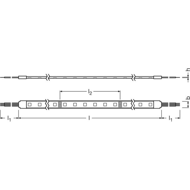 Pasek LED Value LS VAL-500/RGB/5/IP65