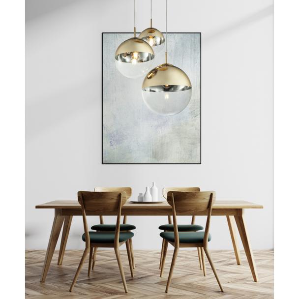 Lampa wisząca kule żyrandol Varus 3xE27 15855-3 GLOBO