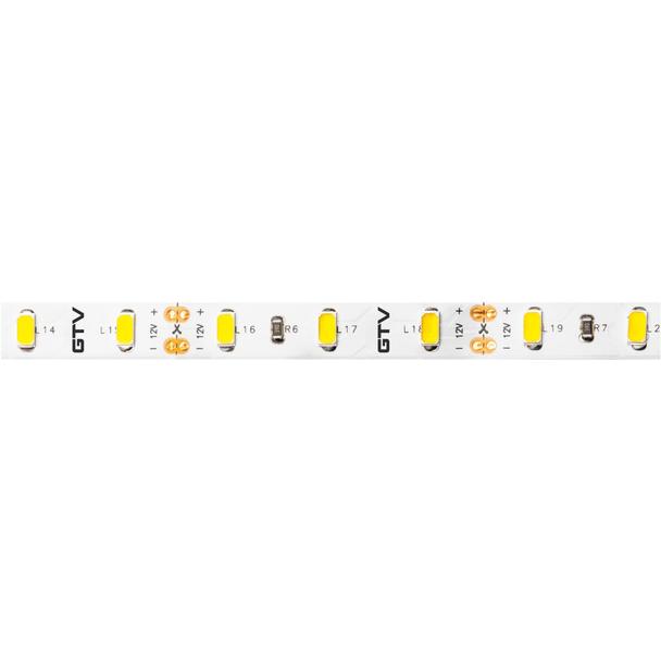 GTV TAŚMA FLASH 5630, 300 LED CIEPŁY BIAŁY, 80W BEZ ŻELU 10mm, ROLKA 5m LD-5630-300-20-CB GTV Poland