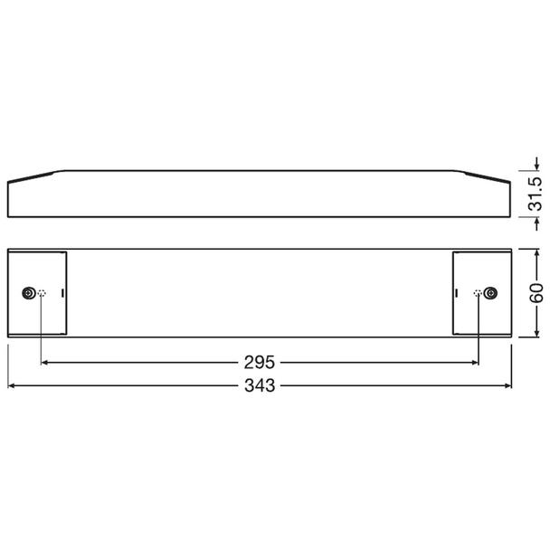 Zasilacz OT SLIM 250/220-240