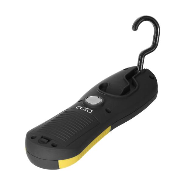 Latarka warsztatowa LED COB 3W, 200lm, 3 x AA magnes, haczyk WL-7 ORNO