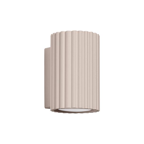 SOLLUX Kinkiet KARBON 10 taupe ; SL.1777