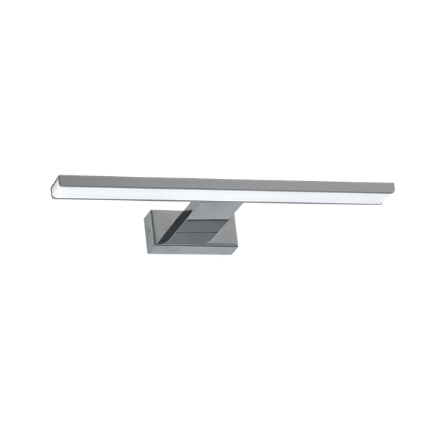 kinkiet łazienkowy nad lustro LED Shine Chrome 7W 490lm 4000K IP44 ML028 Milagro