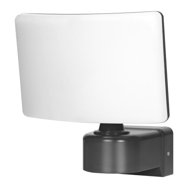 TOS LED 30W naświetlacz ogrodowy LED, 2200lm, IP65, 4000K, PC, szary AD-NL-6148GL4 ORNO
