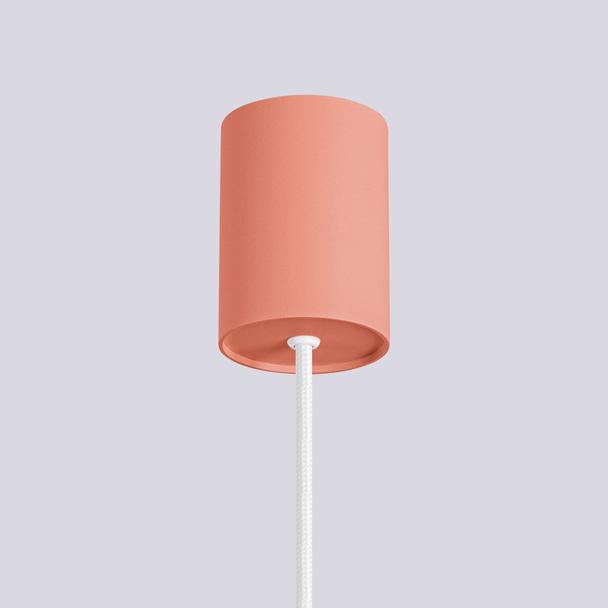 Lampa wisząca HALO 1 brzoskwiniowa
