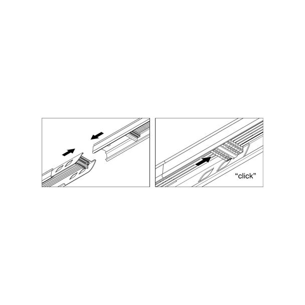 Oprawa TRUSYS FLEX P 70W 840 VW CL WT DALI