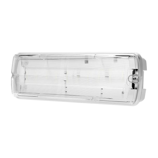 Oprawa sieciowo awaryjna METU LED 2,7W, 3H, IP65, 6000K AD-OA-6197L6 ORNO