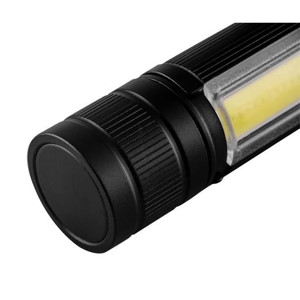 Latarka akumulatorowa USB 800lm 2w1 CREE T6 LED NEO TOOLS GTX 99-033 GTX Poland