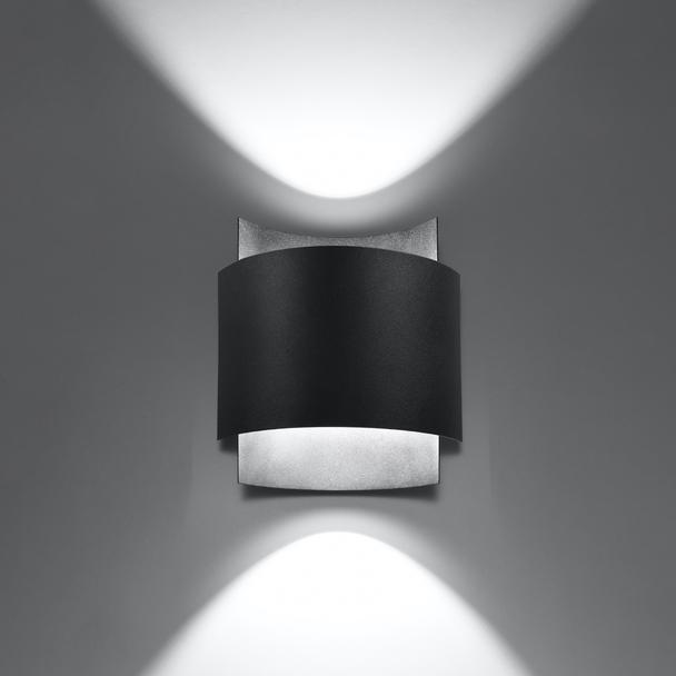 Sollux Kinkiet IMPACT czarny SL.0858