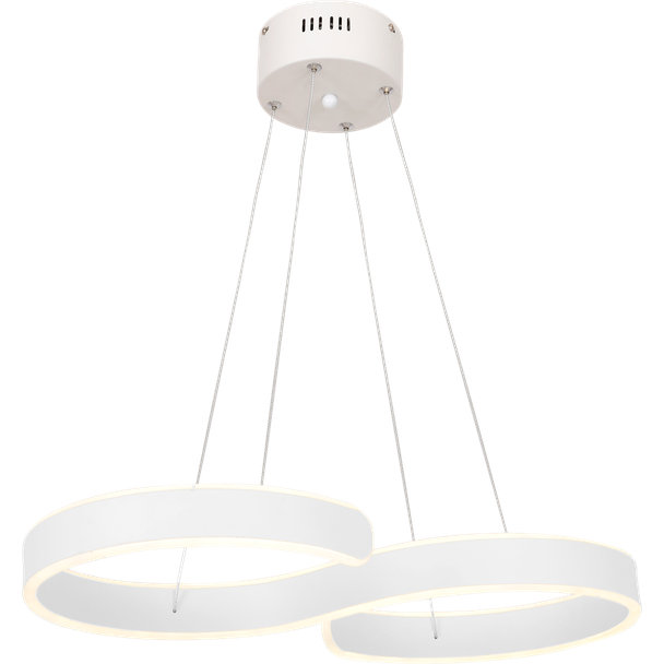 lampa wisząca LED Infinity White 60W 3600lm 4000K ML5493 Milagro