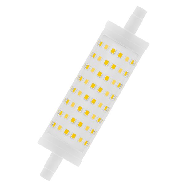LAMPA LED LINE 118mm 125D 16W/827 230V R7S 6X1