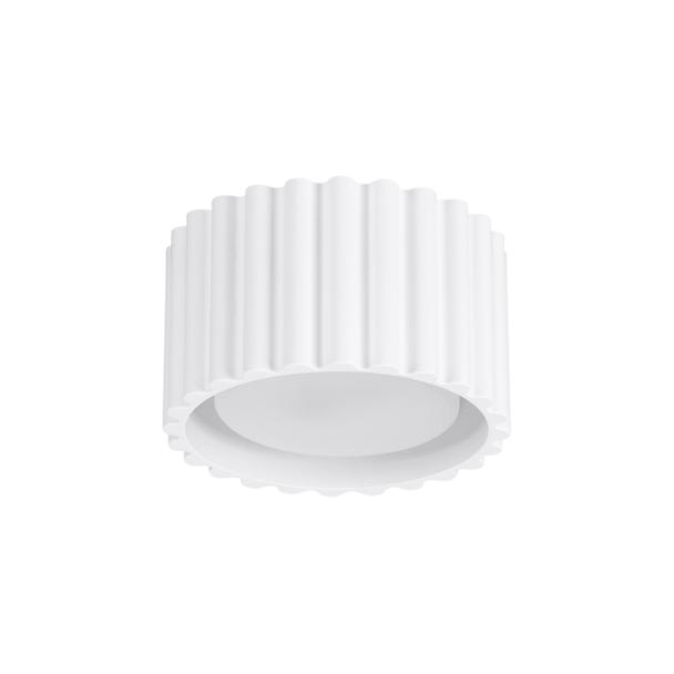 SOLLUX Plafon AURA 1 biały Gx53 ; SL.1782