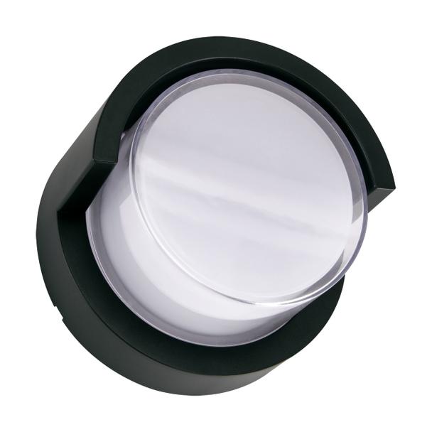 Kinkiet elewacyjny TEKLA LED neutralna biel 12W 04014 IDEUS