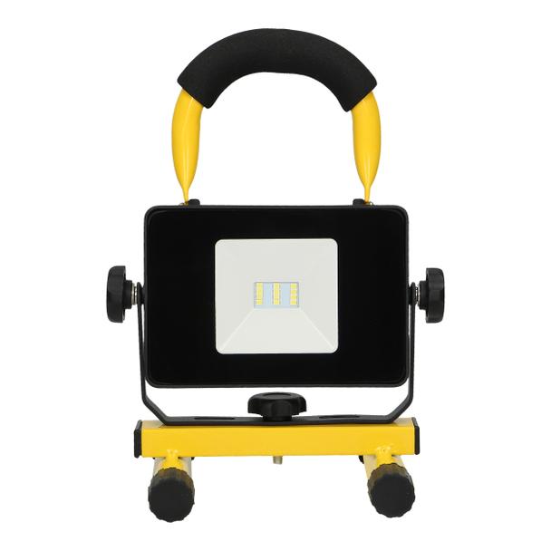 BATRI LED 10W, Naświetlacz roboczy, przenośny z akum., 800lm, IP65, 6500K, 2200mAh AD-NR-6201L6 ORNO