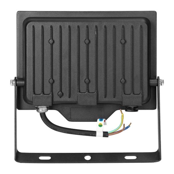 PORTO LED 50W naświetlacz bezramkowy, 4000lm, IP65, 4000K, aluminium + poliwęglan AD-NL-6465BL4 ORNO