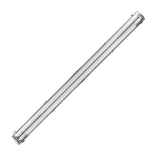 VUMBI II T8 LED 2*18W oprawa hermetyczna pod T8 LED, 3600lm, IP65, 4000K, oprawa zawiera świetlówki DS-2 ORNO