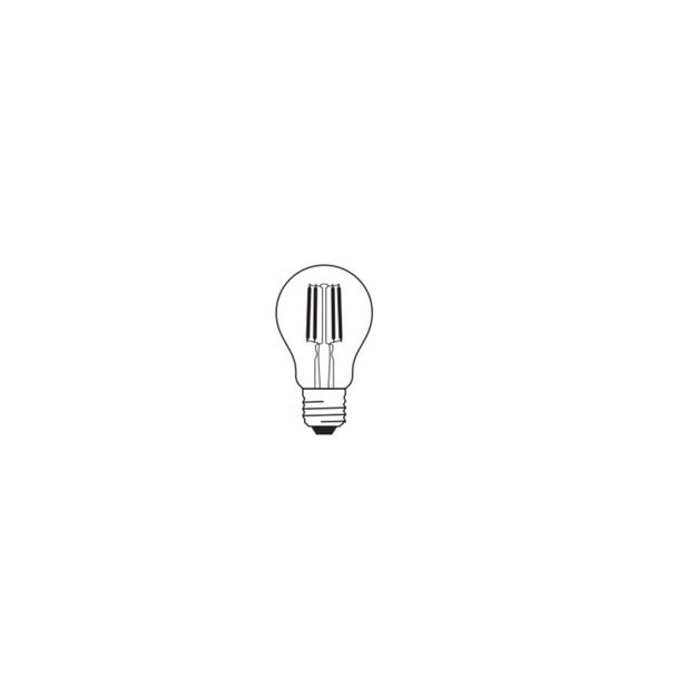 Lampa LED STAR+ GLOWdim CL A40 FILAMENT 4W 827 E27