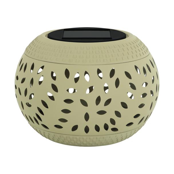 Lampa solarna na taras LED HERBI LED 0,2W beżowa WW 04595 IDEUS