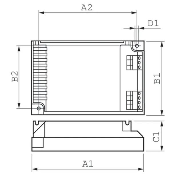 Statecznik transformator elektroniczny HF-P 2x22-42W PLT/C/L 9,13701E+11 PHILIPS