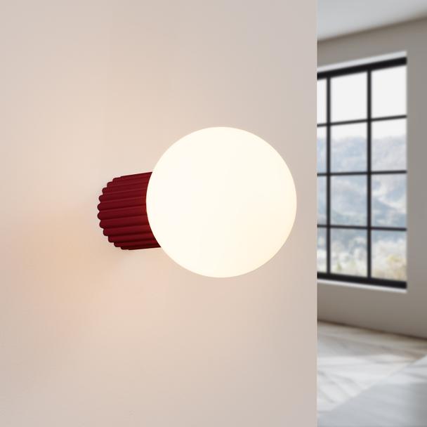 Kinkiet HALO burgund IP44