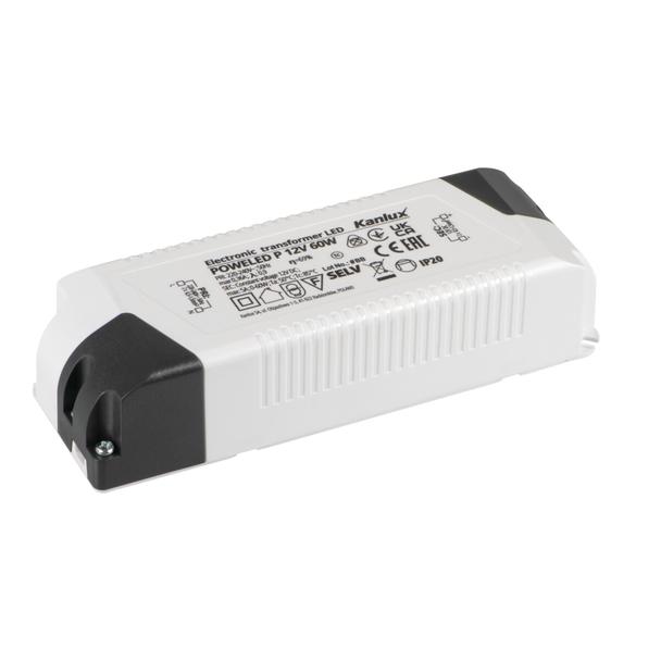 Zasilacz LED POWELED P 12V 60W 26811 KANLUX