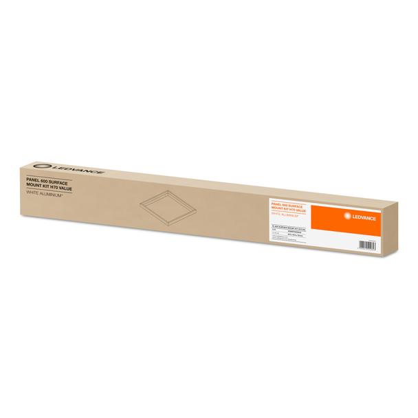Ramka o wysokości 70mm do montażu powierzchniowego PANEL 600 SURFACE MOUNT KIT H70 VALUE