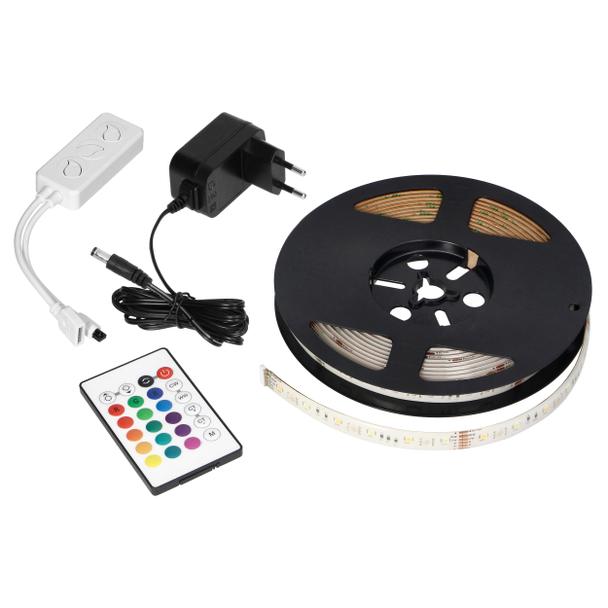 Taśma LED IP65 RGB+WW+CW 5 m + zasilacz i kontroler, Tuya Smart Wi-Fi OR-SH-17902 ORNO