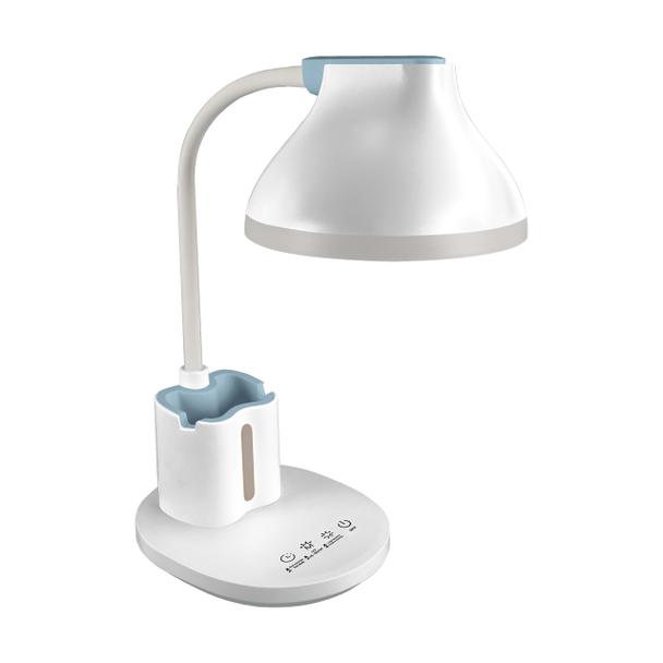 Lampka biurkowa SMD LED DEBRA LED WHITE 04230 IDEUS