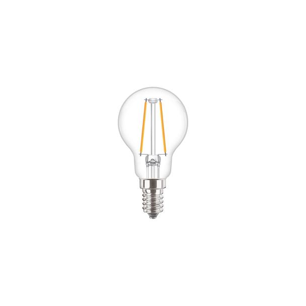 Żarówka LED Kulka 2W=25W 250lm / 2700K barwa ciepła LEDLuster 2-25W P45 E14 827 9,29001E+11 PHILIPS
