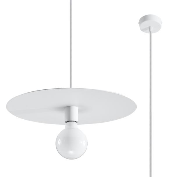 Sollux Lampa wisząca FLAVIO biała SL.0852