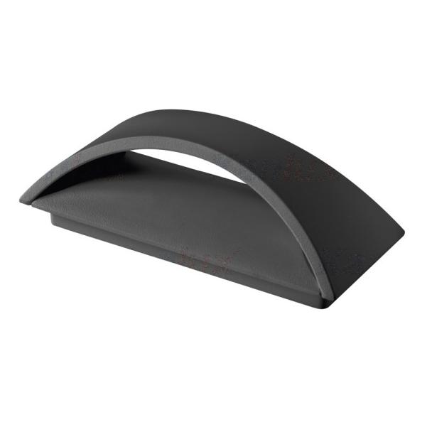 Oprawa elewacyjna BISO LED EL 8W-GR 140lm 4000K barwa neutralna IP54 Grafitowy 29260 KANLUX