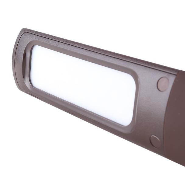 lampka biurkowa LED Gala 6W 420lm 3000K brązowa ML139 Milagro