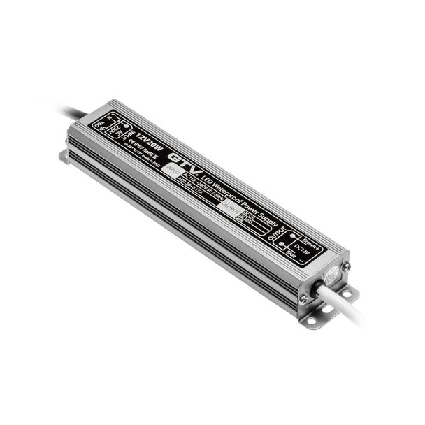 GTV TRANSFORMATOR LED WODOODPORNY, 20W, IP67, DC 12V LD-WZA20W-NW GTV Poland