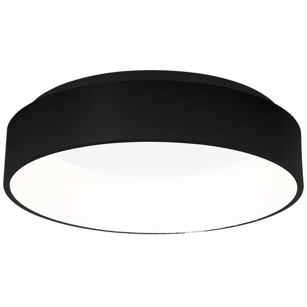 plafon LED Ohio 24W 1680lm 4000K czarny ML3832 Milagro