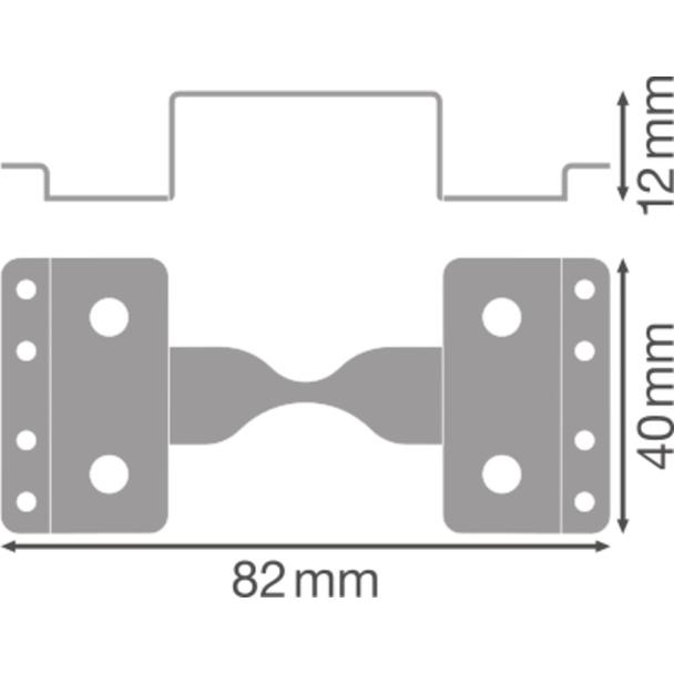 Złączka LINEAR IndiviLED LIGHTLINE CONNECTOR