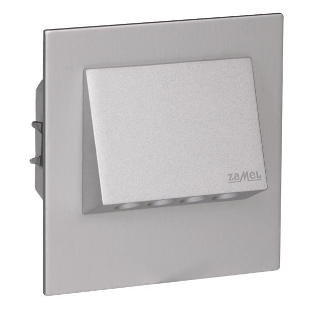 OPRAWA LED NAVI PT 230V AC ALU BIAŁA CIEPŁA TYP: 11-221-12 LED11122112 LED11122112-WPL ZAMEL