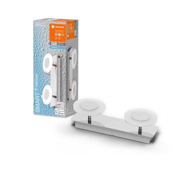 Oprawa SMART+ WIFI ORBIS WAVE 320 IP44 TW CR