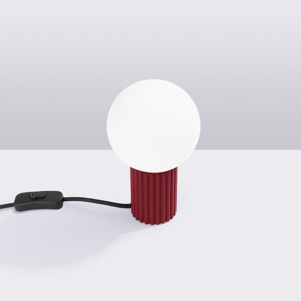 Lampa biurkowa HALO burgund