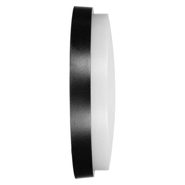 AGAT LED 10W, oprawa ogrodowa, 800lm, IP54, 4000K, czarna AD-OP-6111BLPM4 ORNO