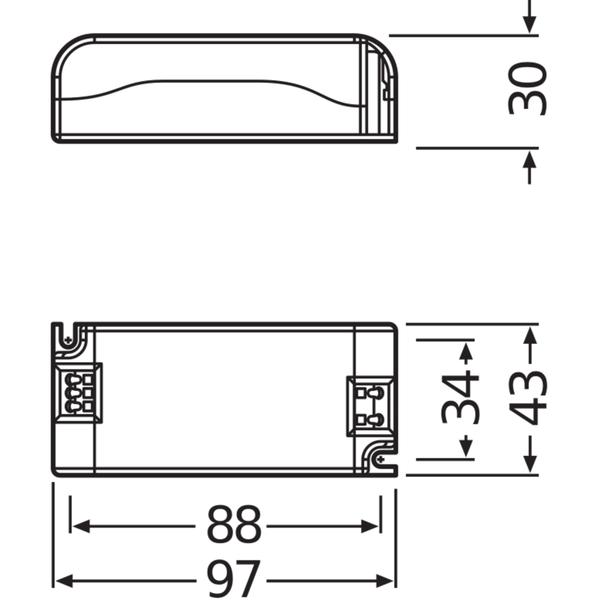 Statecznik elektroniczny PTi 35/220-240 S MINI