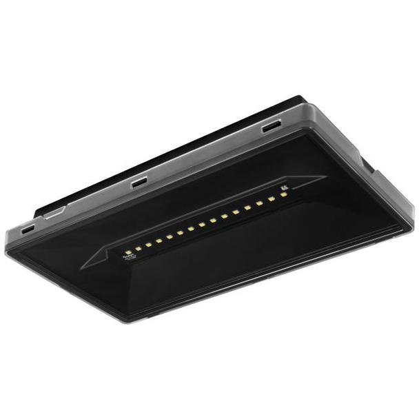 Oprawa ewakuacyjna/awaryjna VELLA LED SO 250 A 3H CT IP65 [BLK] + (V3, V4, V5) / 230V 93820 INTELIGHT
