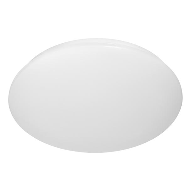 SOPOT plafon LED 24W z mikroflowym czujnikiem ruchu, 2565 lm, 4000K, klosz PVC, IP20 AD-PL-6461WLZMM4 ORNO