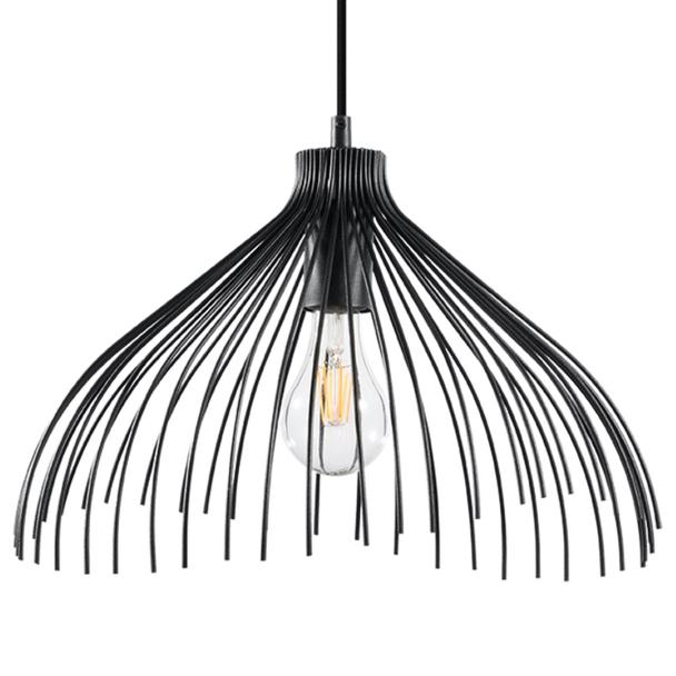 Sollux Lampa wisząca UMB czarny SL.0665