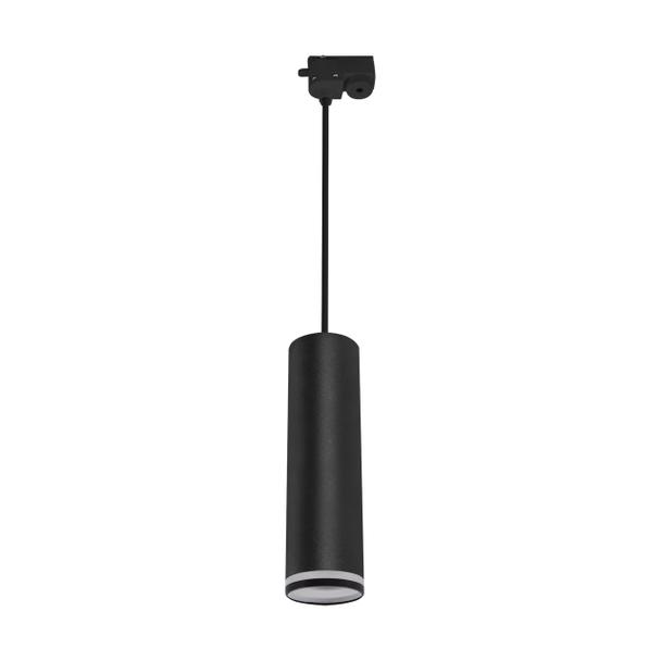Oprawa do zamontowania na szynoprzewodzie ZULA TRA 20 GU10 BLACK 03994 IDEUS