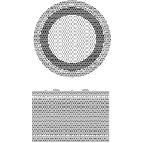 Oprawa DOWNLIGHT SURFACE DN 160 P 30W 830 36D IP65 WT