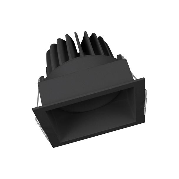 Oprawa SPOT SQUARE DARKLIGHT ADJUST 8W 3000K FL BK